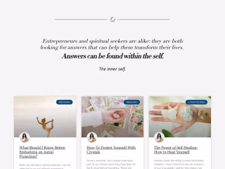 Home Copy (Holistic Business Coach)
