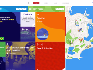 Google Rio 2016 Olympics