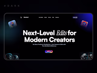 Monkbird | Custom Built Wix Studio Design and Development