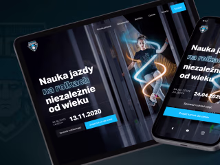 Rollerblading School - Branding and Web Design