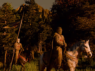 The Knights' Return