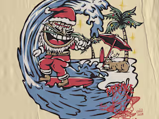 SURF CITY PRINT PROJECT