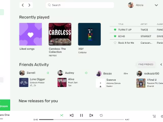 Sportify Redesign MacOS