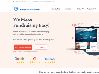 Charityauctionstoday