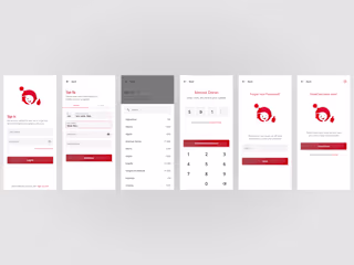 Login Process App