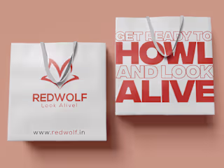 Redwolf | Rebranding on Behance