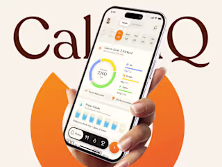AI Nutrition & Calorie Tracking App – UI UX Design