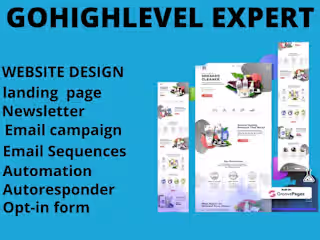 Gohighlevel website design and development