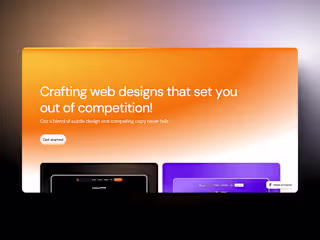Conversion Craft: Portfolio Site.