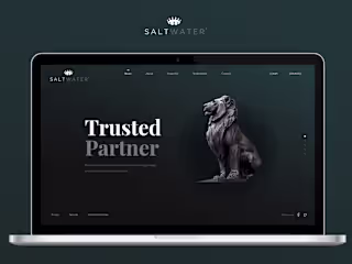 Saltwater -Website