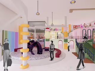 Vibrant Art Center That Inspires Creativity and Expression.