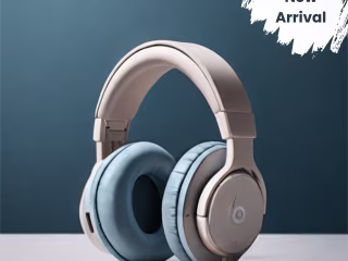 Poster/Banner Design: New Headphone