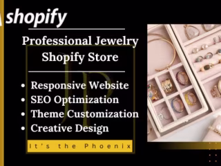 Specialized Shopify Store Website Design