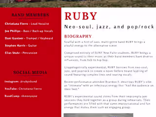 One-Page Press Kit