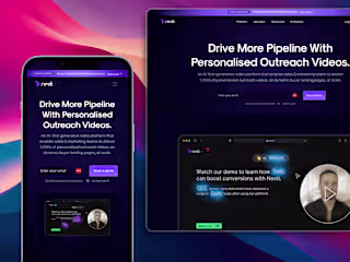Website Redesign for Nesti.io using Framer