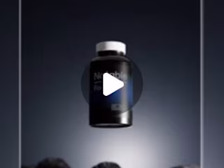 Realistic 3D supplement animation video 