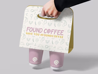 Found Coffee - Branding