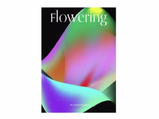 Flowering Poster