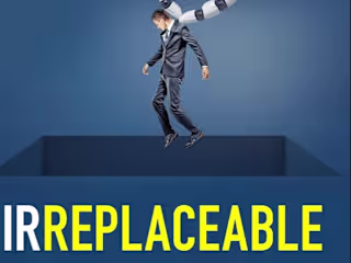 Editor and Writing Support for IRREPLACEABLE (AI Tech Book)