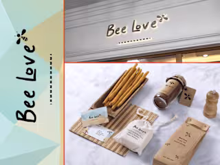 Branding and Packaging - Bee Love