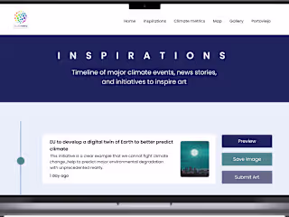 Web UI/UX Design for Multiverz