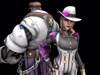 Create 3d models for game developers