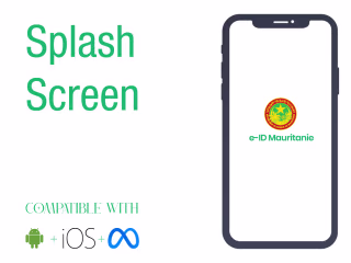 Splash Screen for e-ID Mauritanie