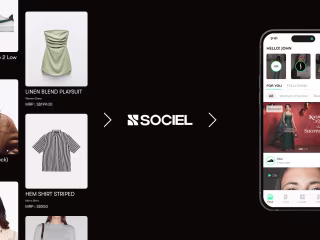 SOCIEL- Visual Branding & Mobile UI/UX App Design