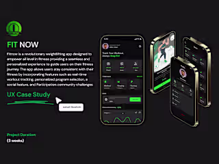 Fitness App UX Case Study