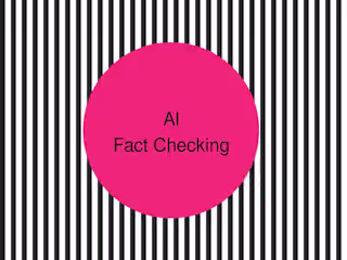 AI Fact Checking