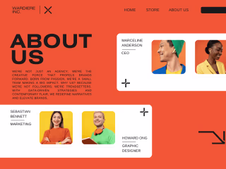About Us Page For a Marketing Agency