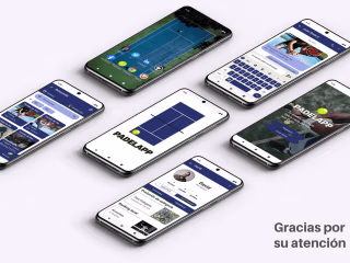 PADELAPP - Diseño UX/UI on Behance