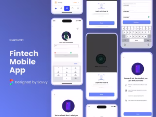 Fintech App Design