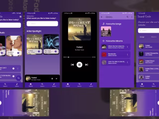 Sound Circle Music App