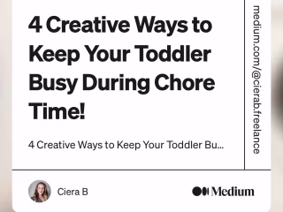 Published Blog Post. 