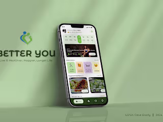 BetterYou | Ui/Ux Design :: Behance
