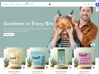 Flux E-commerce Website