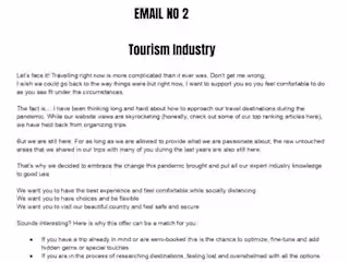 Email Newsletter Copy