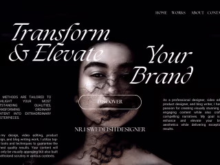 Design Portfolio Showcase: Elevate Your Brand with Creative Exce