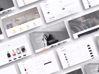 The Legend Clothing Store - ecommerce website 