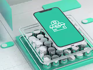 🛒 Online Seller App – Motion Graphics Promo 