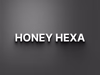 Honey Hexa - Website