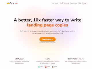 Best AI Tools for Website Copy