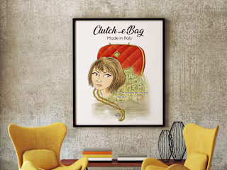 Clutch-e Bag Poster art