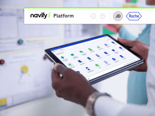 Roche navify® Platform UX Design