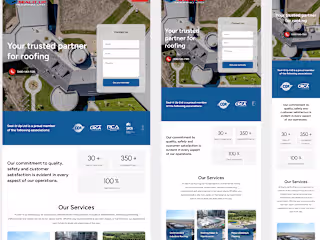 Seal It Up Roofing: Website Transformation