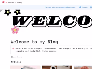MY BLOG