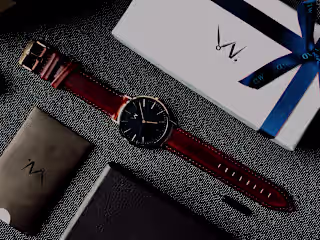 W . Watches Branding and brand design
