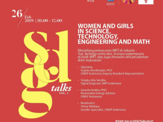 UNDP Indonesia: SDG Talks — Fiensh