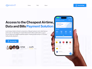Motobills Website